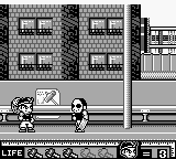 Daiku no Gen-san: Ghost Building Company screenshot 3 for GameBoy